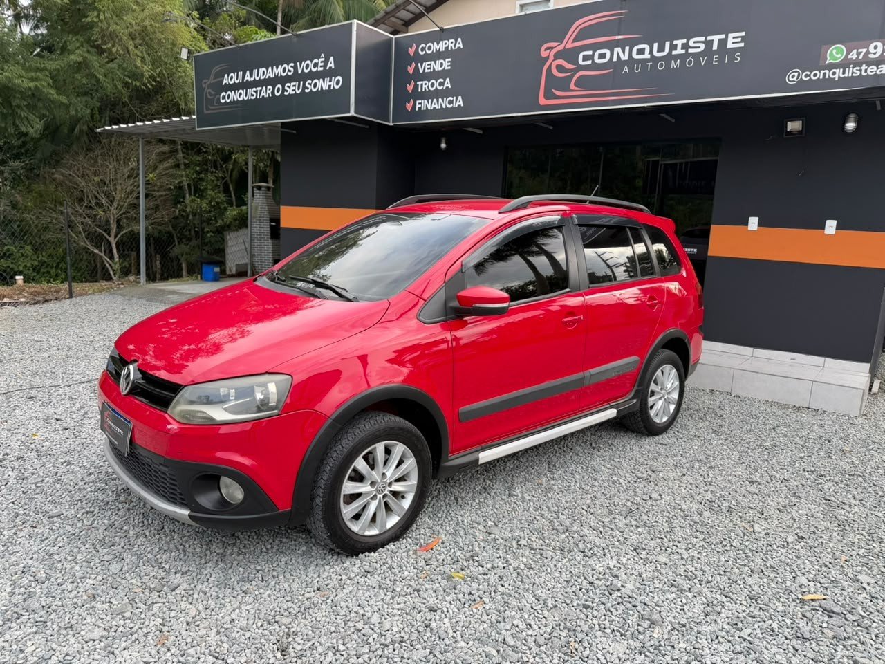 Volkswagen Spacecross Gii