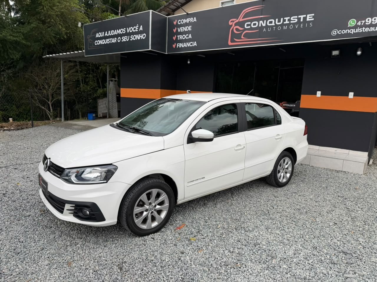 Volkswagen Voyage Comfortline