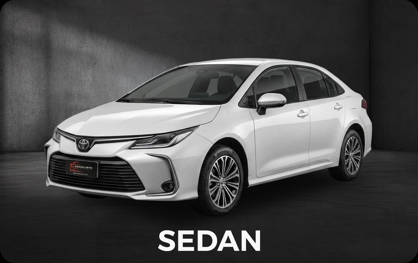 Veículos sedan