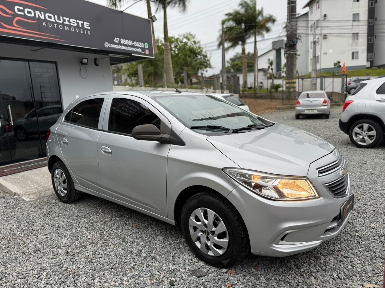 Foto 8 de CHEVROLET ONIX LT