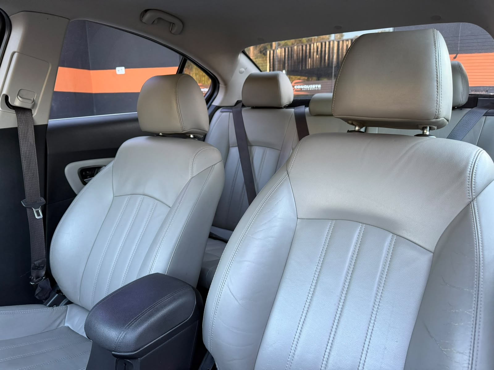 Bancos do Chevrolet Cruze