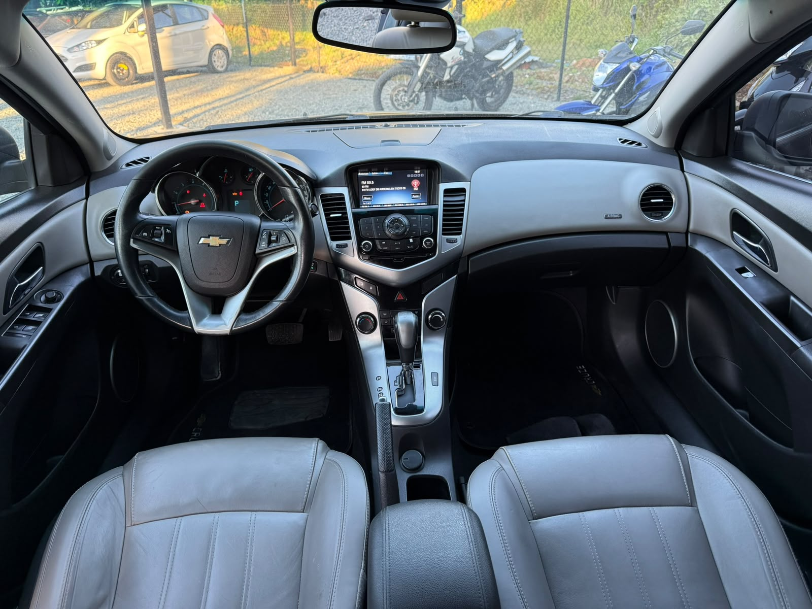 Interior do Chevrolet Cruze