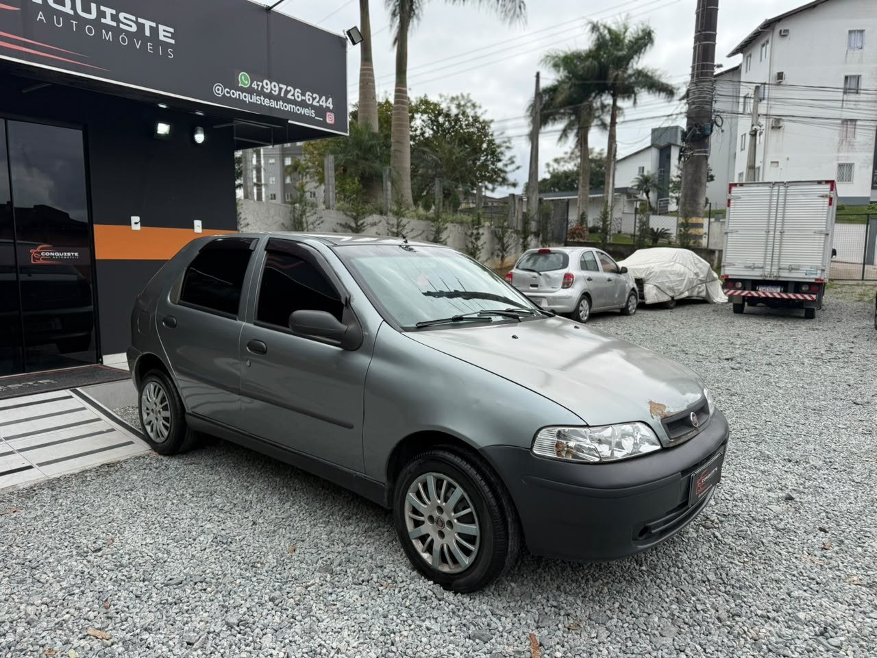 Foto 4 de FIAT PALIO TROFEO