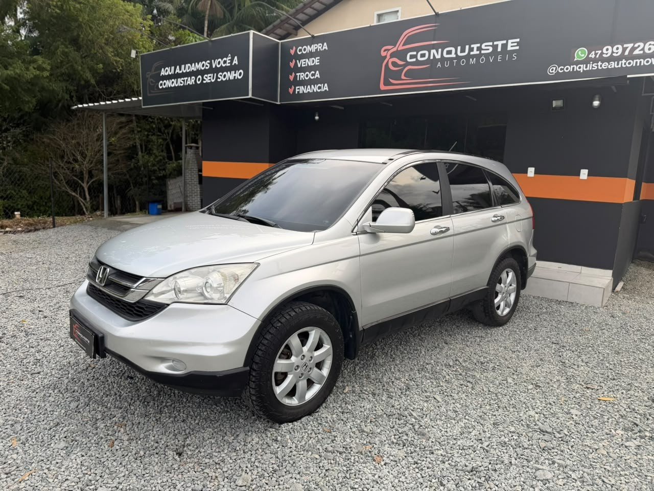 Foto 2 de HONDA CR-V LX