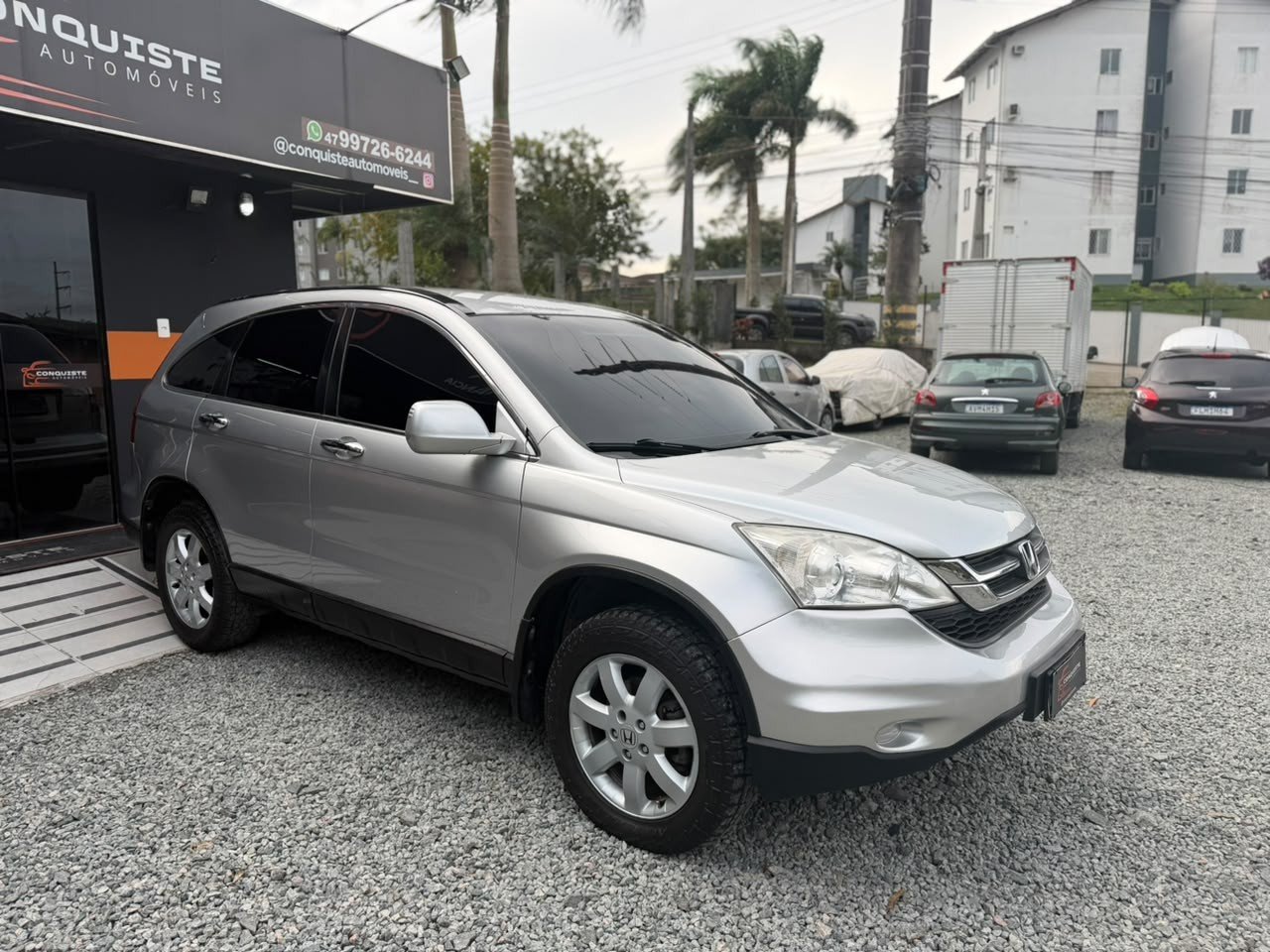 Foto 3 de HONDA CR-V LX
