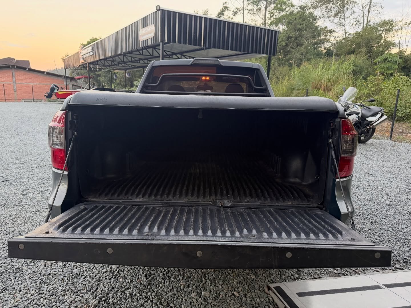 Caçamba da Chevrolet Montana