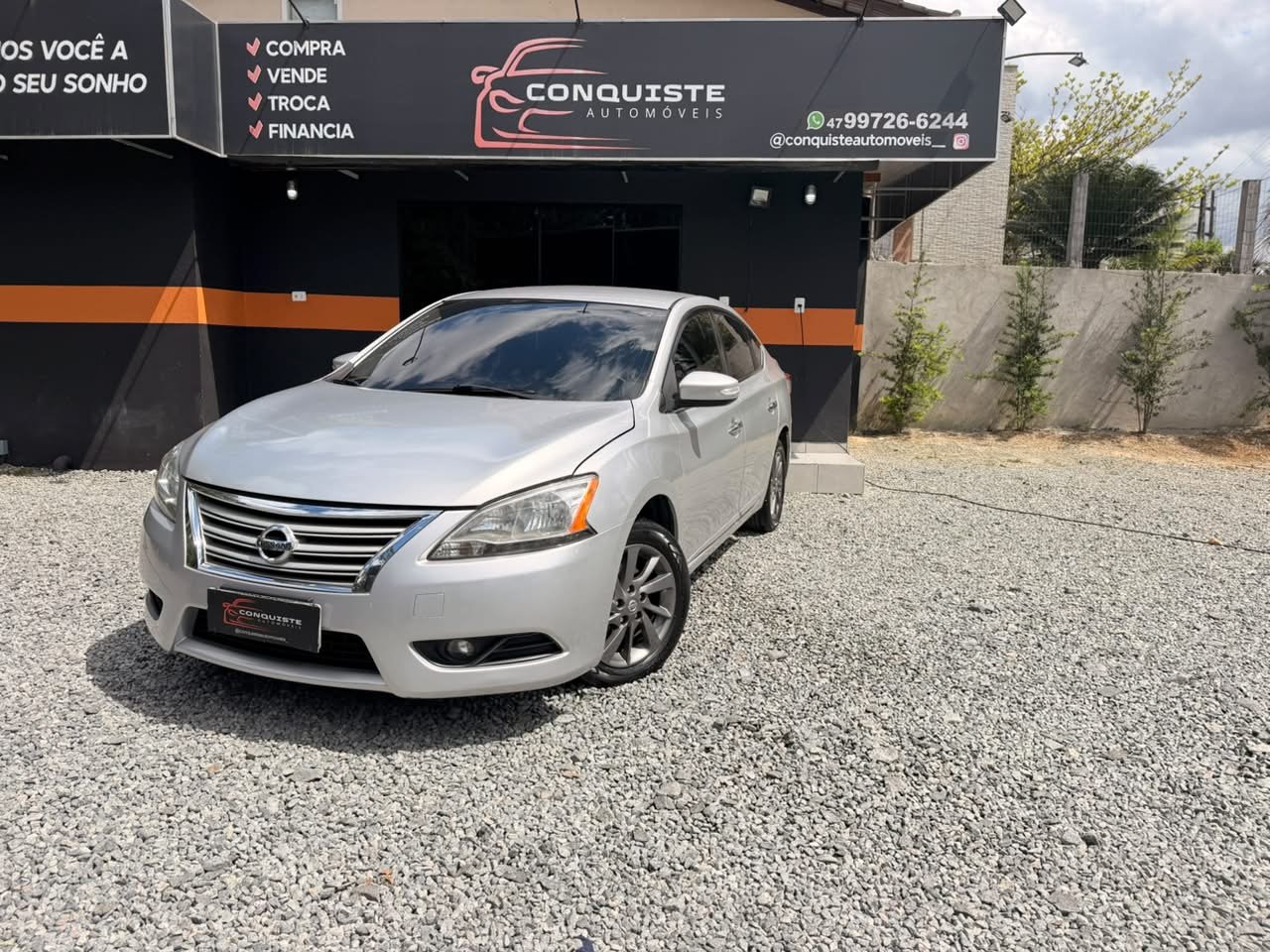 Foto 1 de NISSAN SENTRA 2.0 SV