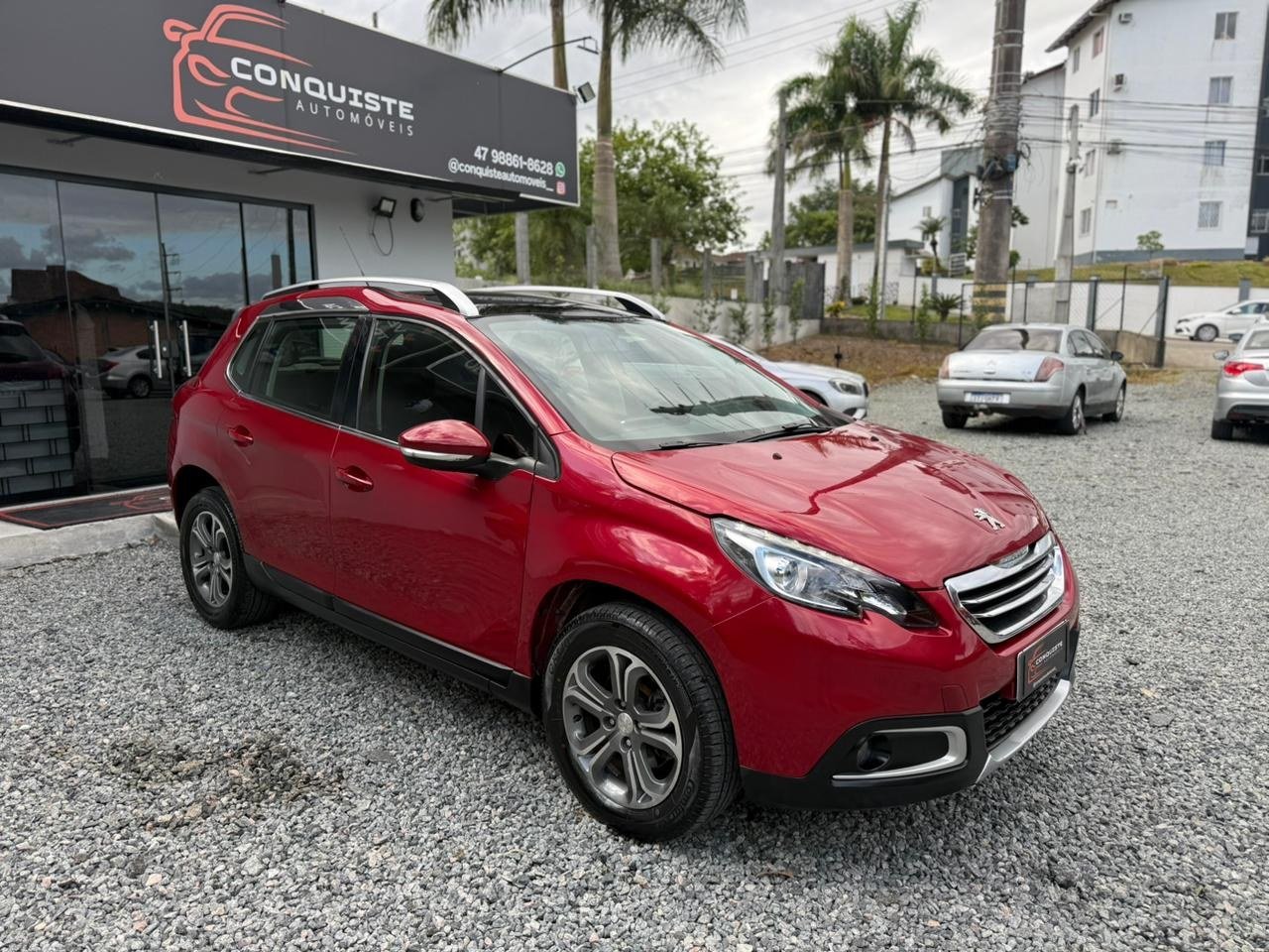 Foto 14 de PEUGEOT 2008 GRIFFE