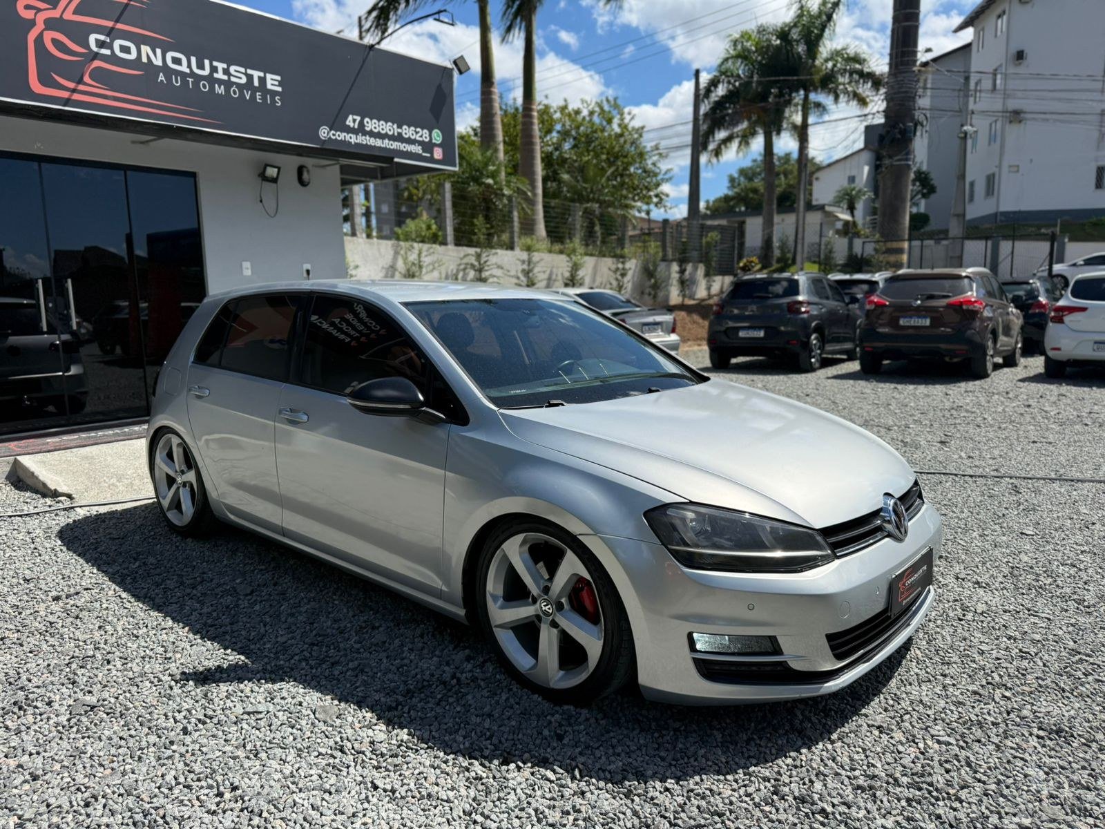Foto 7 de VOLKSWAGEN GOLF HIGHLINE