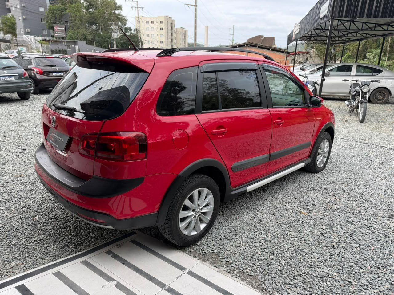 Foto 4 de VOLKSWAGEN SPACECROSS GII