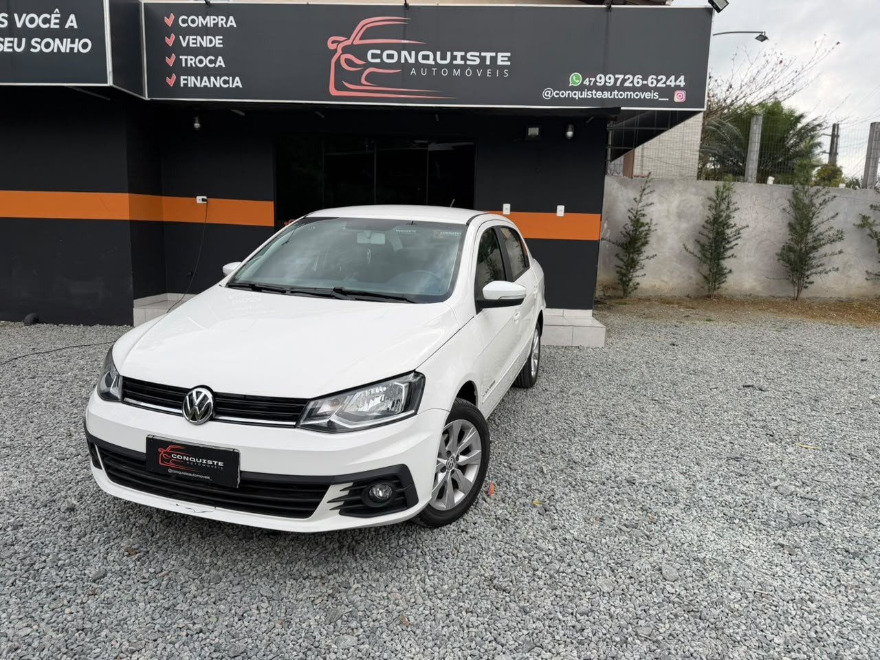 Foto 3 de VOLKSWAGEN VOYAGE COMFORTLINE